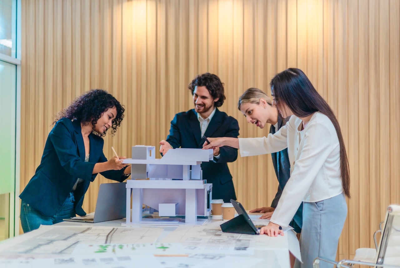 Bleistift, Pixel, Planet: Die Reise der Architektur